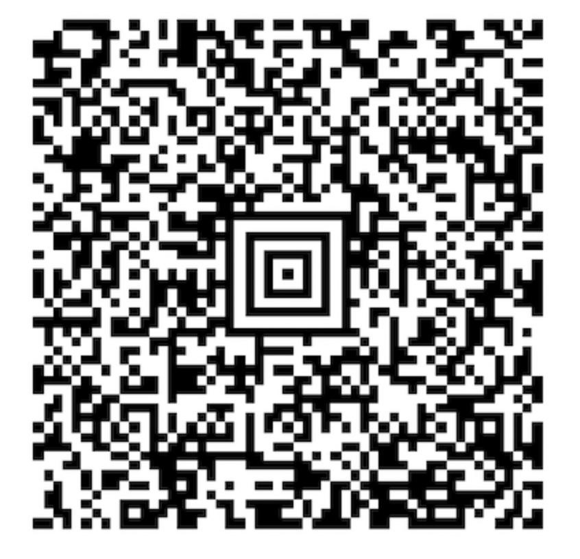 Working Tesco Clubcard QR code — screenshot this and scan it at the till