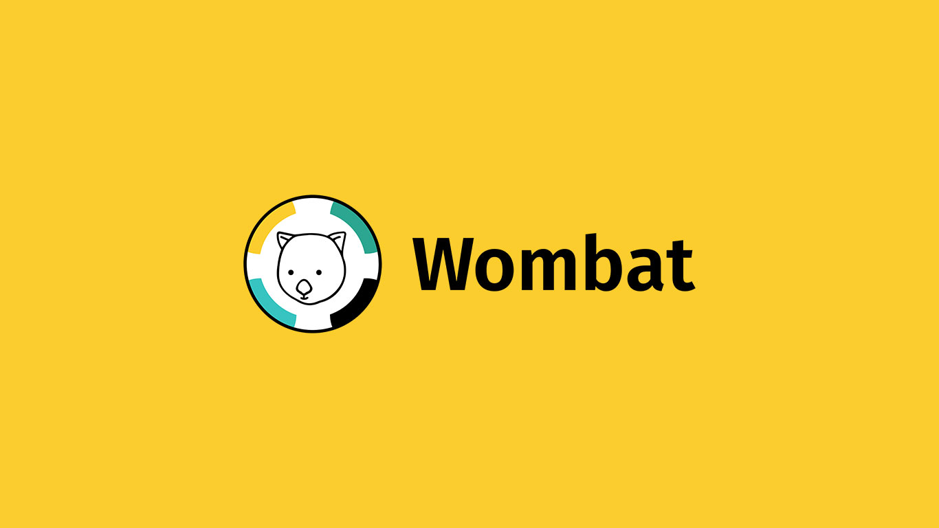 Wombat logo