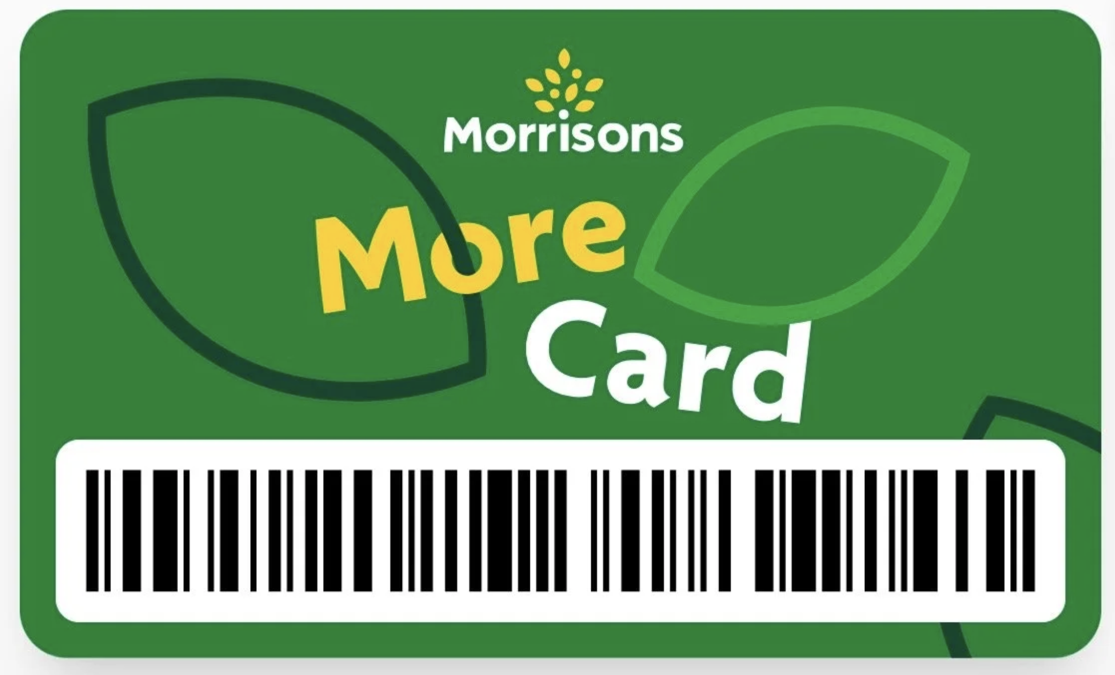Morrisons More Card