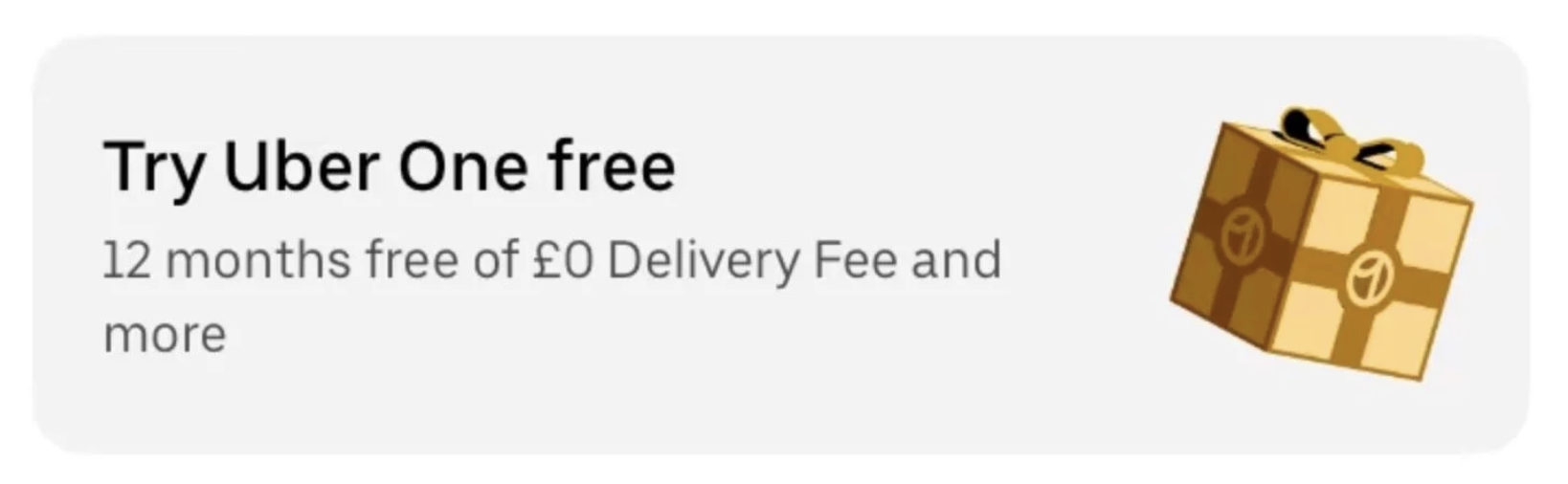 Uber One Free