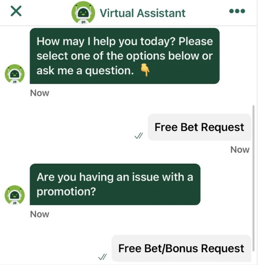 Paddy Power chat 2