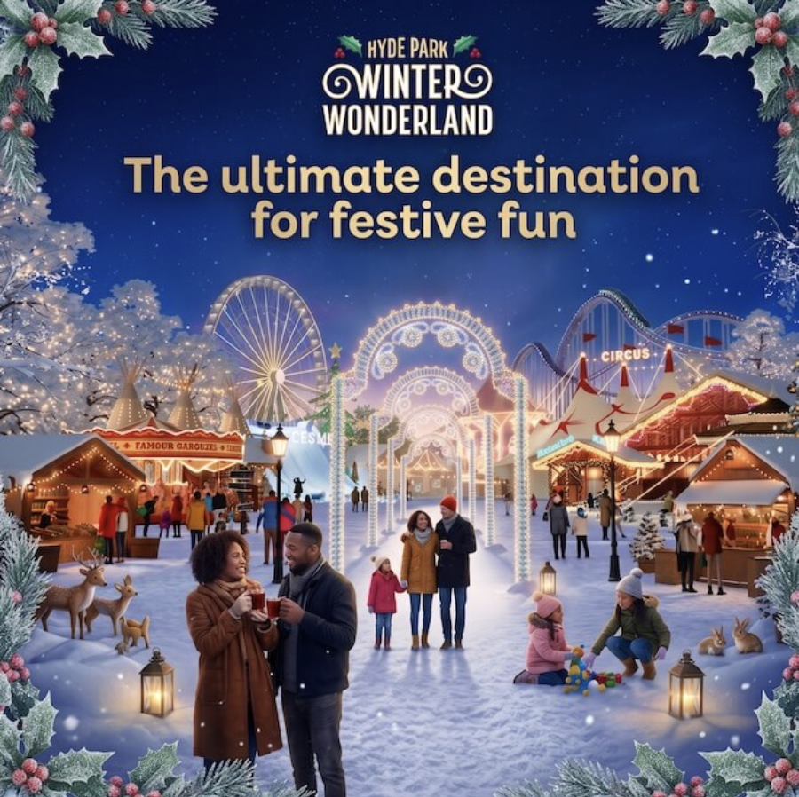 Hyde Park Winter Wonderland - Get £1 tickets to visit this Christmas
