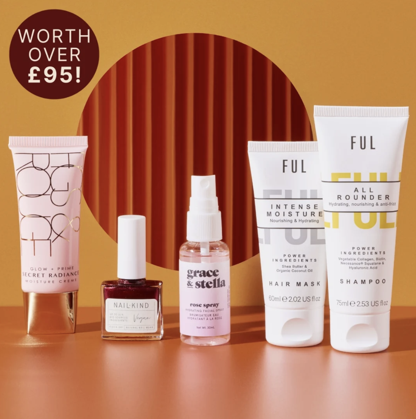 OK! Beauty Box - Get £95+ worth of beauty products for £14.99