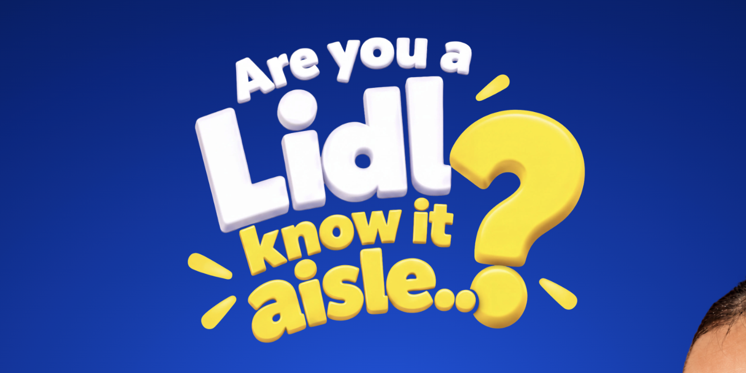 Lidl - Enter to win a Lidl Blue Card